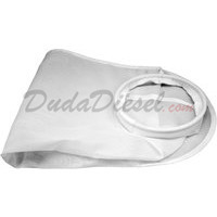 Polyester Duda Energy PESP1PW-100um 100 Micron Welded Polyester Felt Filter Bag 7 x 16 Industrial Size #1 