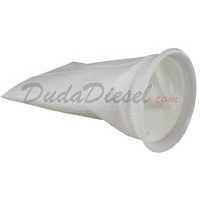 Duda Energy PESP2PW-01um 1 Micron Welded Polyester Felt filter Bag 7 x 32 Industrial Size #2 Polyester 