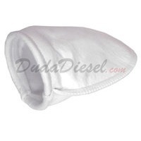 0.5 1/2 micron polyester filter bag PTFE coated size 3