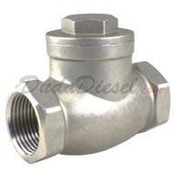 1/2" NPT Swing Check Valve