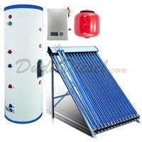 700 liter solar water heater system