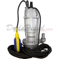 Submersible water pump for charging solar systems