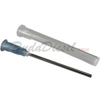 10 ml syringe with 15G blunt tip fill needle