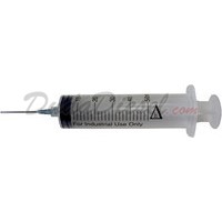 50 ml syringe with 15G blunt tip fill needle