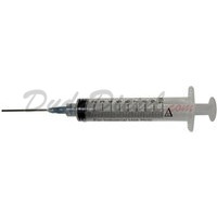 10 ml syringe with 15G blunt tip fill needle