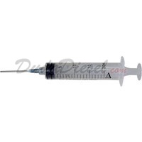 20 ml syringe with 15G blunt tip fill needle