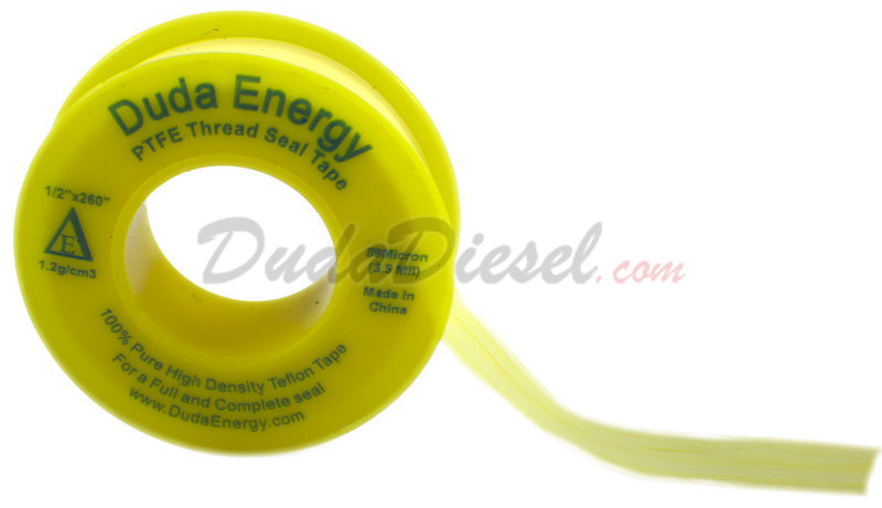 Teflon Tape (Yellow)