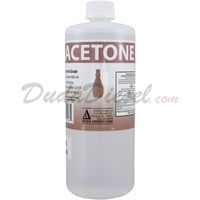 950mL bottle of Acetone