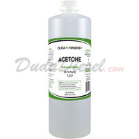 950mL bottle of Acetone