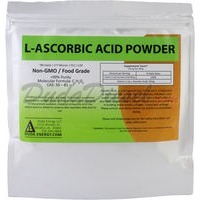 8oz bag of L-ascorbic acid 