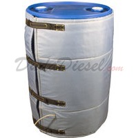 insulated blanket drum heater