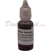 1% bromophenol blue indicator solution in water