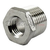 SS304 Bushing 1/2" Male x 1/4" Female