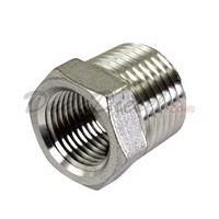 SS304 Bushing 1/2" Male x 3/8" Female