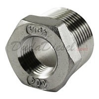 SS304 Bushing 3/4" Male x 3/8" Female