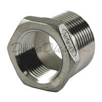 SS304 Bushing 1" Male x 3/4" Female