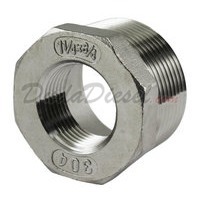 SS304 Bushing 1-1/4" Male x 3/4" Female