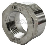 SS304 Bushing 1-1/2" (1.5)" Male x 1" Female