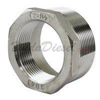 SS304 Bushing 2" Male x 1-1/2" Female