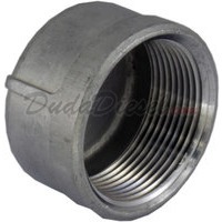 2" standard stainless steel cap pipe