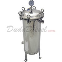 304 Stainless Steel Filter Bag Housing