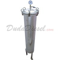 304 Stainless Steel Filter Bag Housing