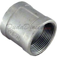 1.25" stainless steel coupling