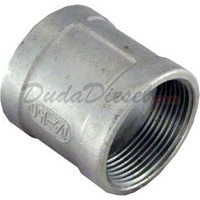 stainless steel coupling fitting