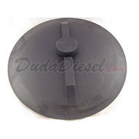 cone tank lid with air vent