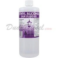 950mL bottle of Ethyl Alcohol (front)