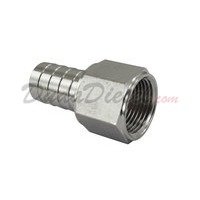 SS304 Female Hose Barb Adapter 3/4"  