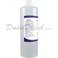 950ml / 1 quart bottle of formic acid label