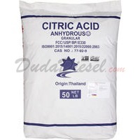 50 lb bag of Citric Acid, Granular