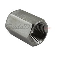 SS304 Coupling 1/2" Female x 1/2" Female