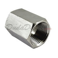 SS304 Coupling 3/4" Female x 3/4" Female