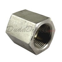 SS304 Coupling 1" Female x 1" Female