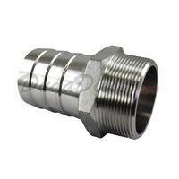 Hex Male Hose Barb Adapter 2"  