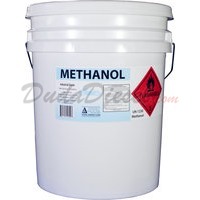Bucket of methanol