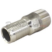 1-1/2" male hose barb adapter