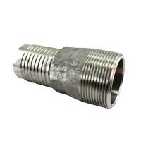 Standard Male Hose Barb Adapter 1-1/2" (1.5") Male x 1-1/2"(1.5")  