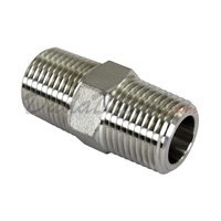 SS304 Nipple 1/2" Male x 1/2" Male