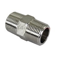 SS304 Nipple 3/4" Male x 3/4" Male