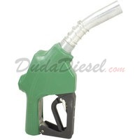 1" LP Nozzle Green Handle