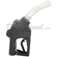 black handle fueling nozzle