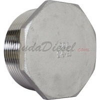 2-1/2" Male NPT Octo Plug