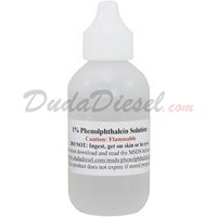 60mL dropper bottle of phenolphthalein
