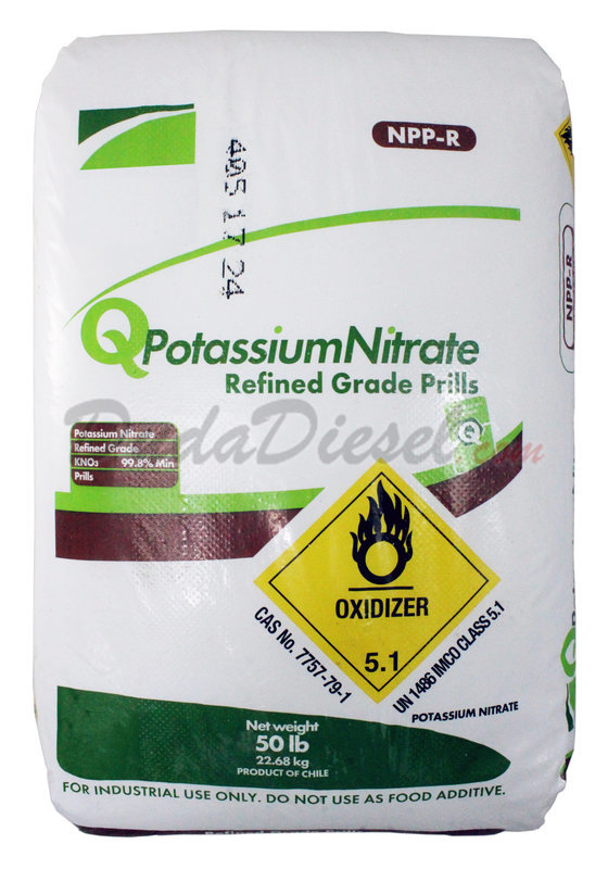 Nitrate de potasse, sac de 1kg 