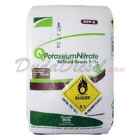 50 lb bag potassium nitrate