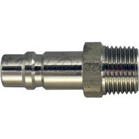 quick disconnect male plug stainless steel