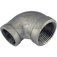 stainless steel reducing elbow